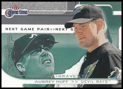 102 Aubrey Huff Chipper Jones NG